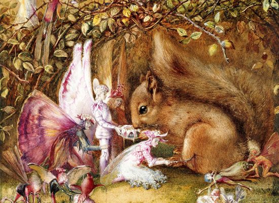 The Wounded Squirrel